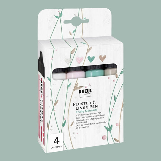 Kreul Pluster & Liner Pen Chalky Moments