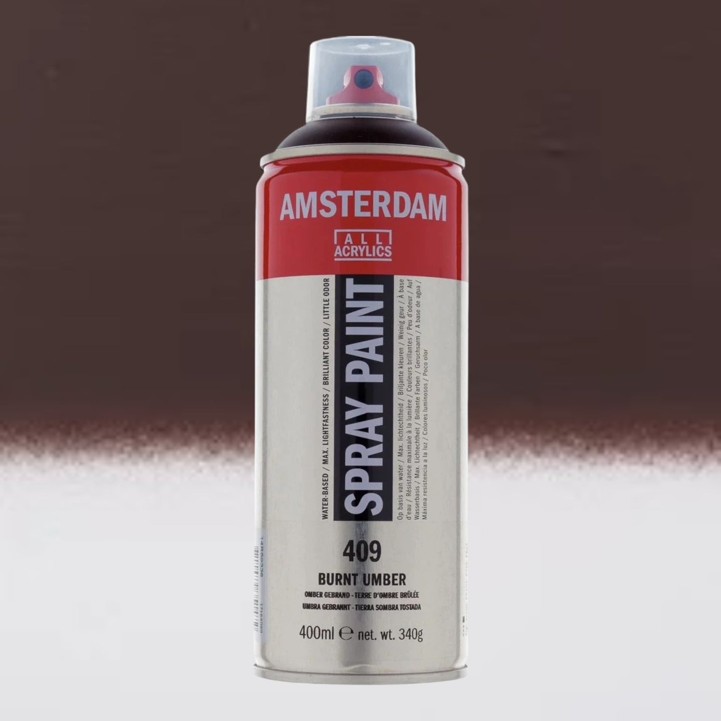 Amsterdam Spray Paint Umbra Gebrannt 409