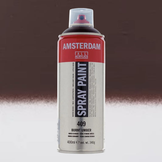 Amsterdam Spray Paint Umbra Gebrannt 409