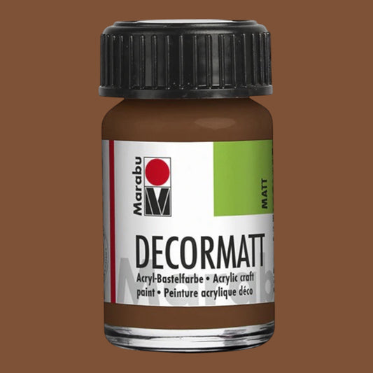 Marabu Decormatt Acryl Hellbraun 047