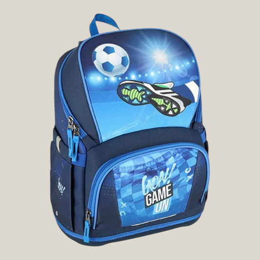 Schulranzen "FOOTBALL GAME" AIR LIGHT
