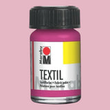 Marabu Textil, Stofffarbe Himbeere 005, 15 ml