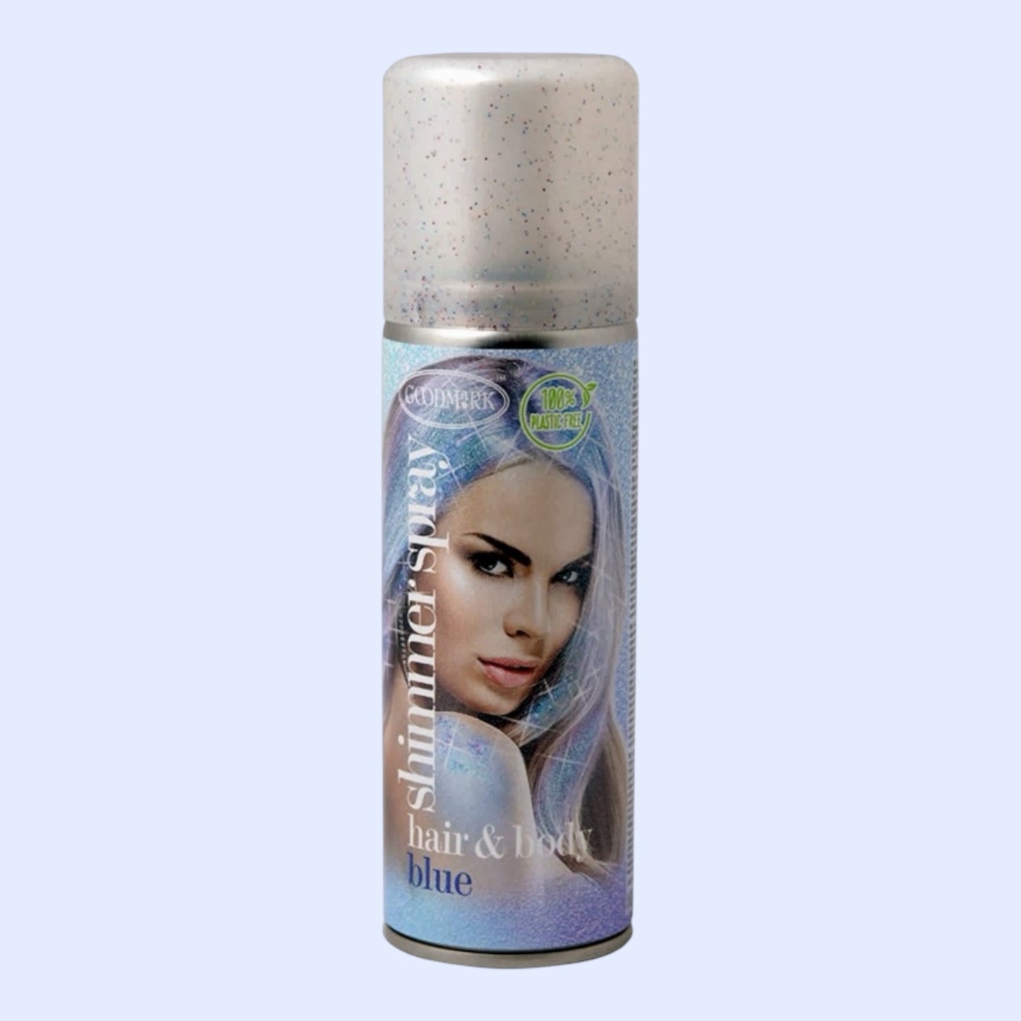 Goodmark . Hair & Body Spray - Glitter Blue 100 ml