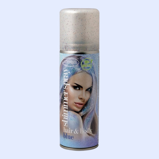 Goodmark . Hair & Body Spray - Glitter Blue 100 ml