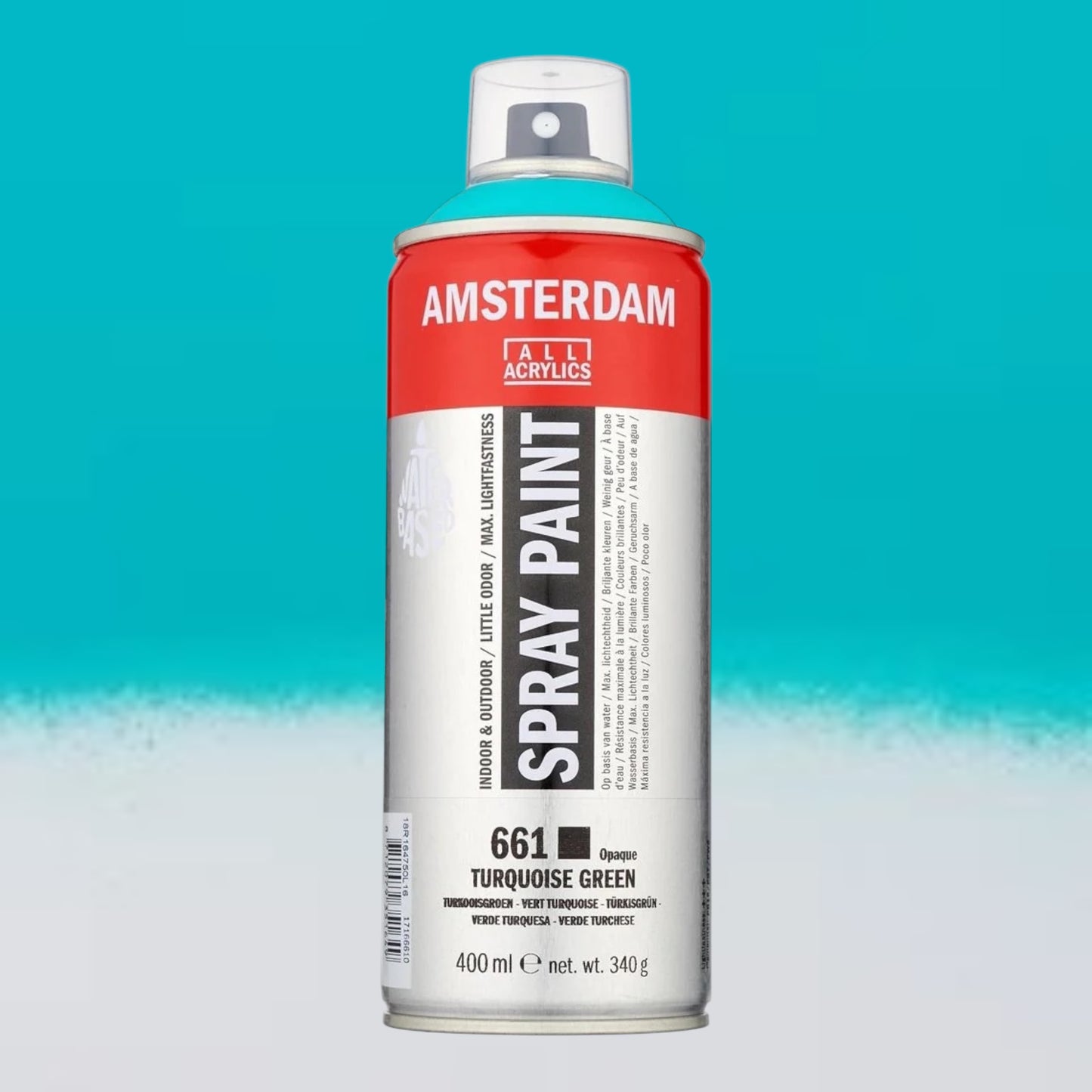 Amsterdam Spray Paint Türkisgrün 661