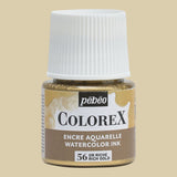 Pebeo Colorex Inks - Rich Gold, 45 ml