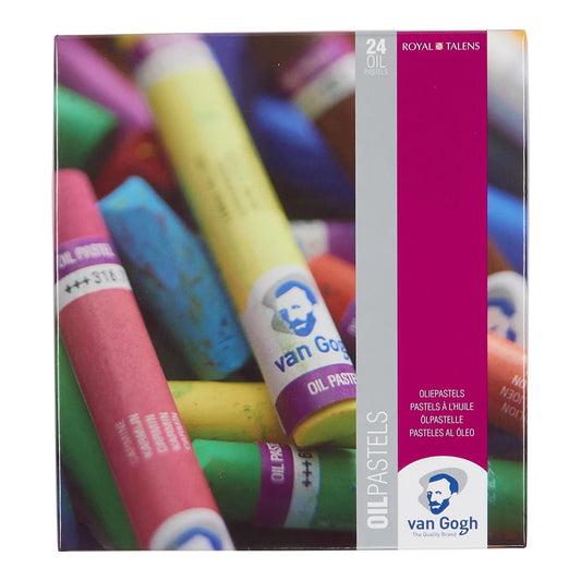 Van Gogh Basic Set Oil Pastel 24 Colors