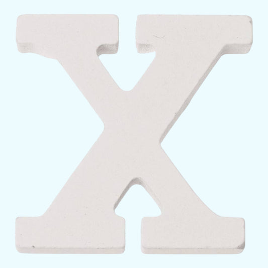 Glorex Buchstabe X MDF 5,5x0,9cm