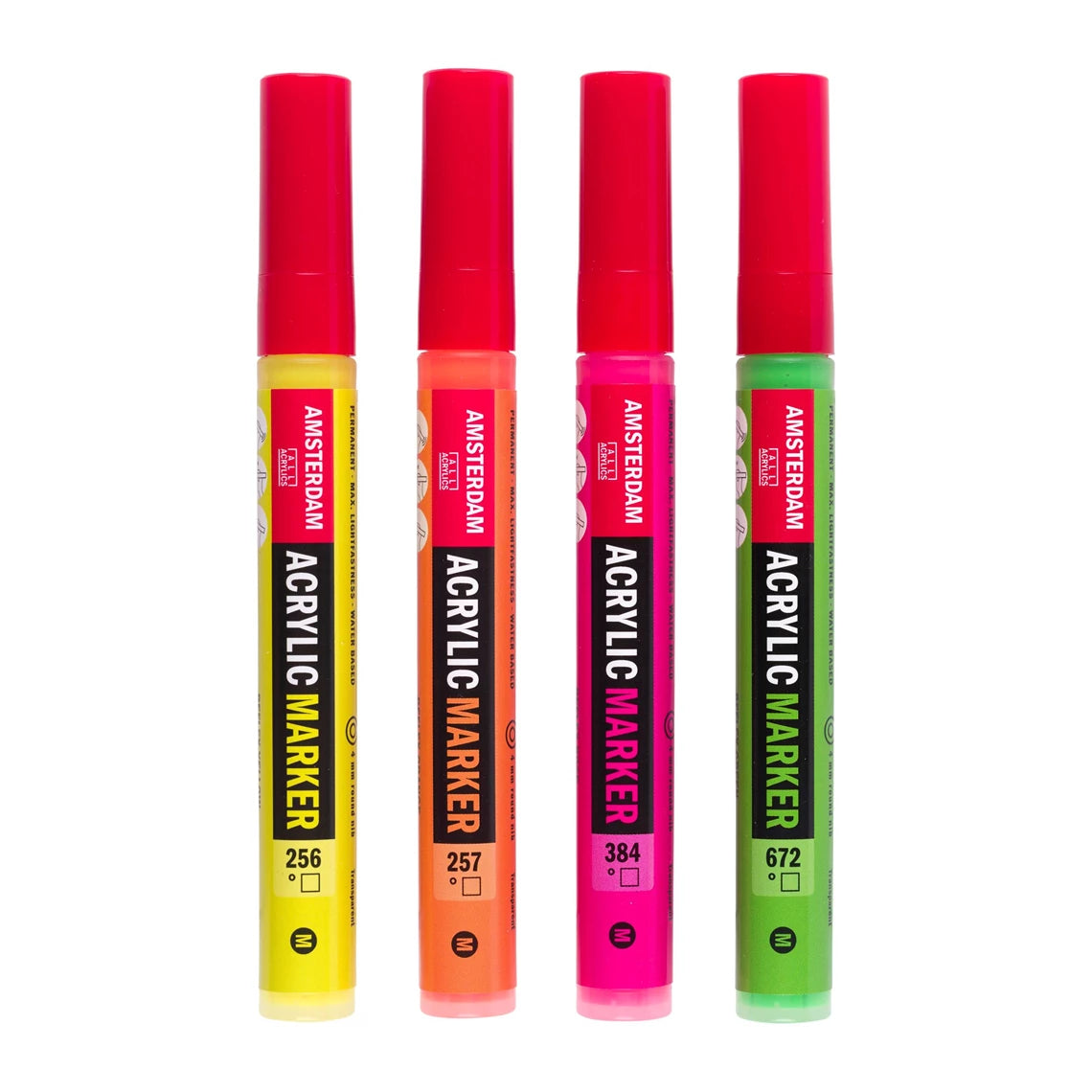 Amsterdam Acrylic Marker Reflex Set | 4 Colors