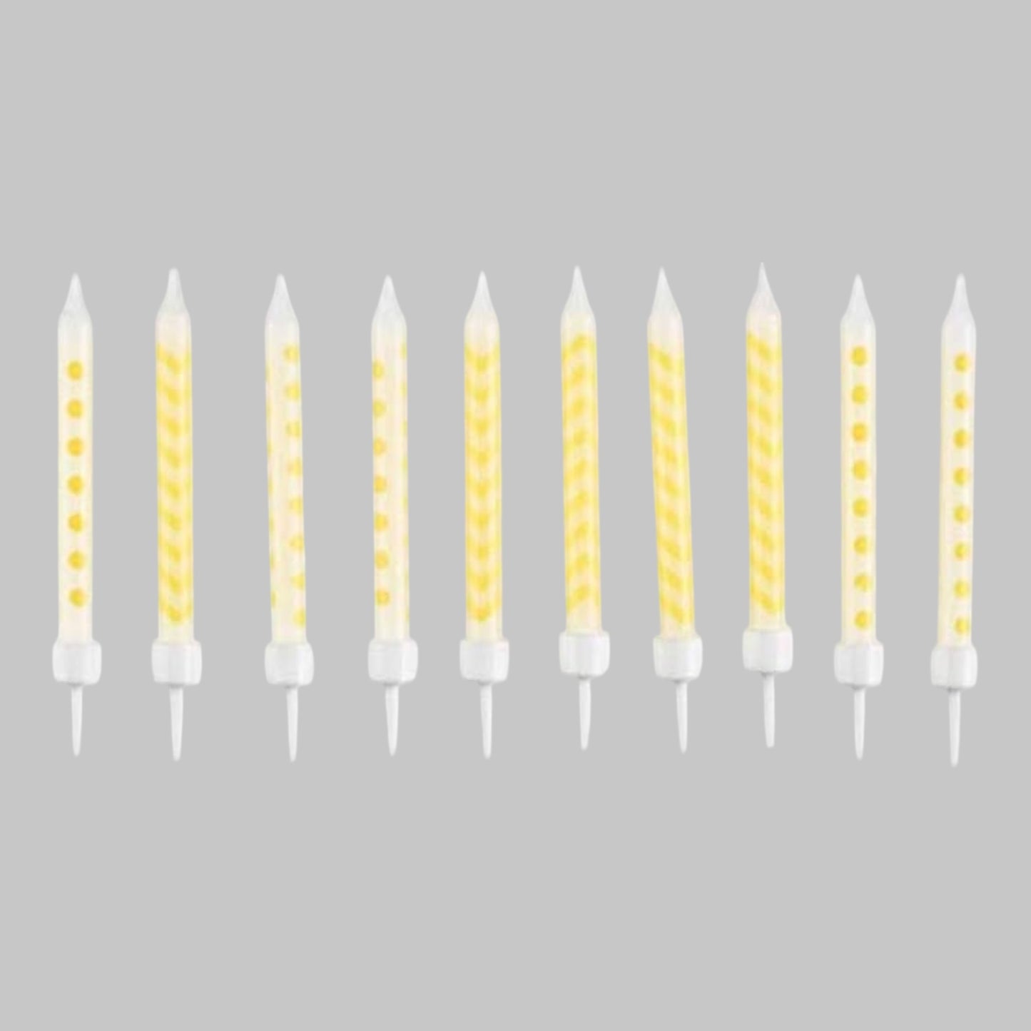 Geburtstagskerze 10 Stk.