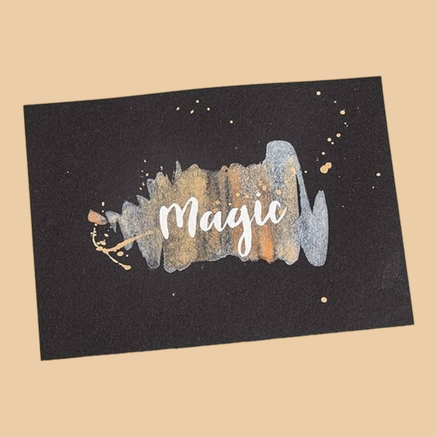Rayher watercolor set of 5 metallic