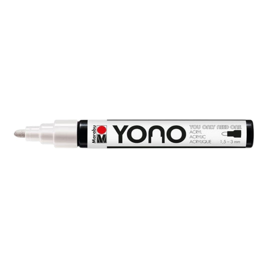 Acrylmarker YONO 1.5 - 3 mm Weiss