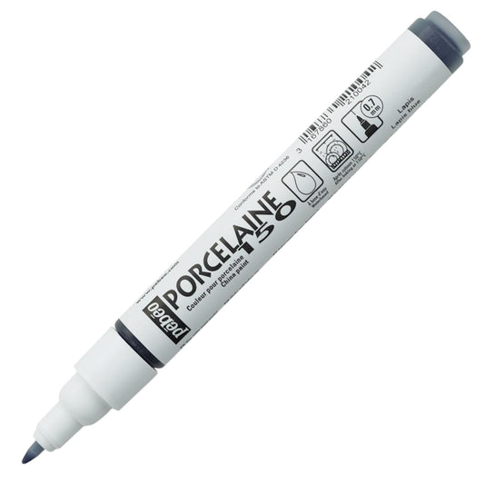 Pebeo Porcelaine 150 Paint Marker - Lapis Blue, Feine Spitze