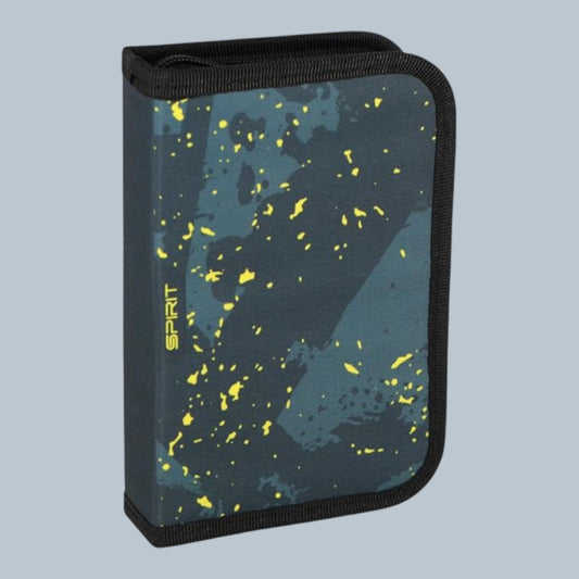 Schüler-Etui "ABS Black", 1-Zipp, 28-tlg