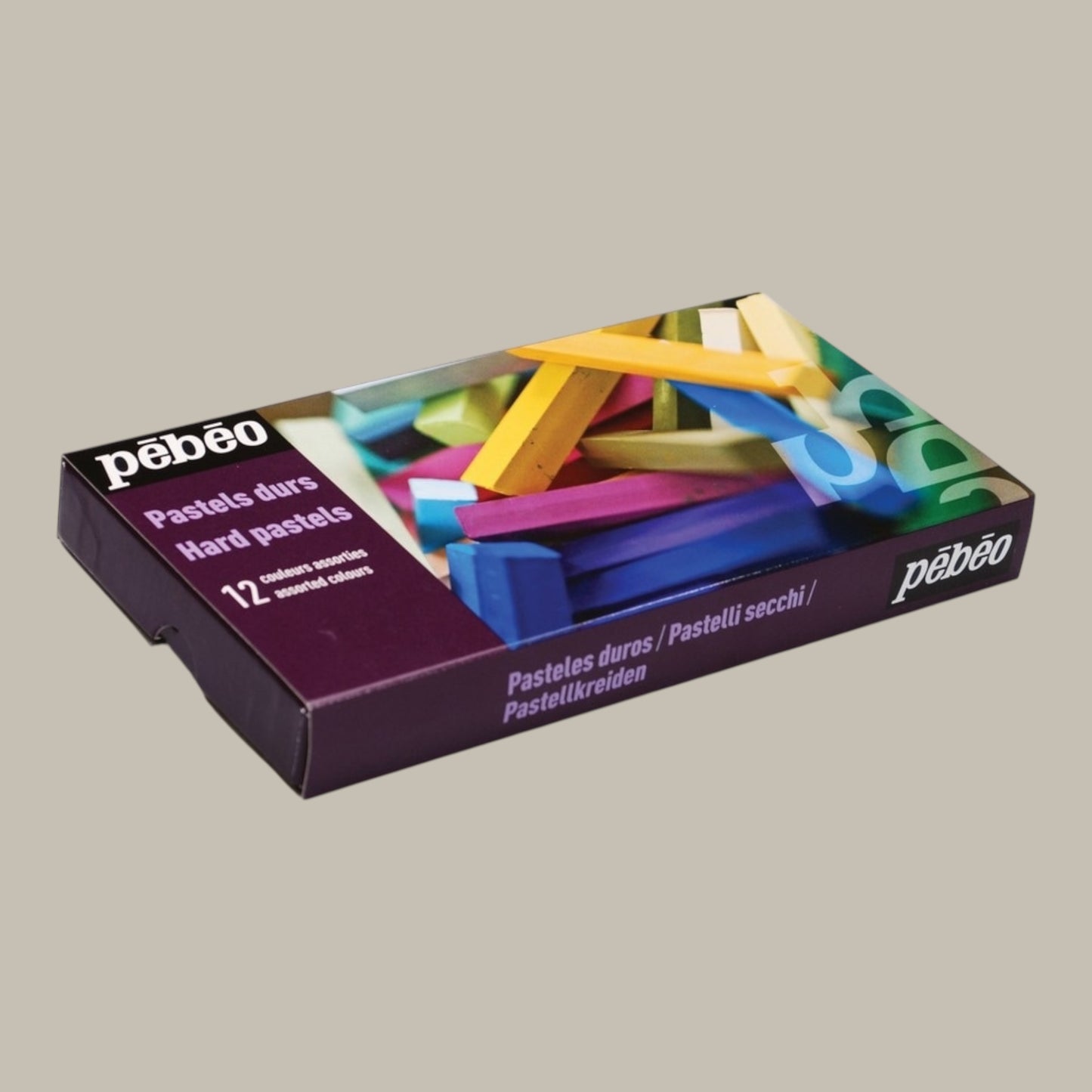 Pébéo Hard Pastell – 12 Farben