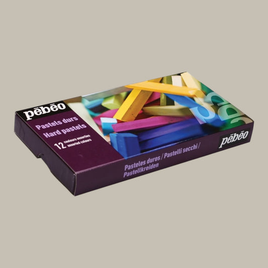 Pébéo Hard Pastell – 12 Farben