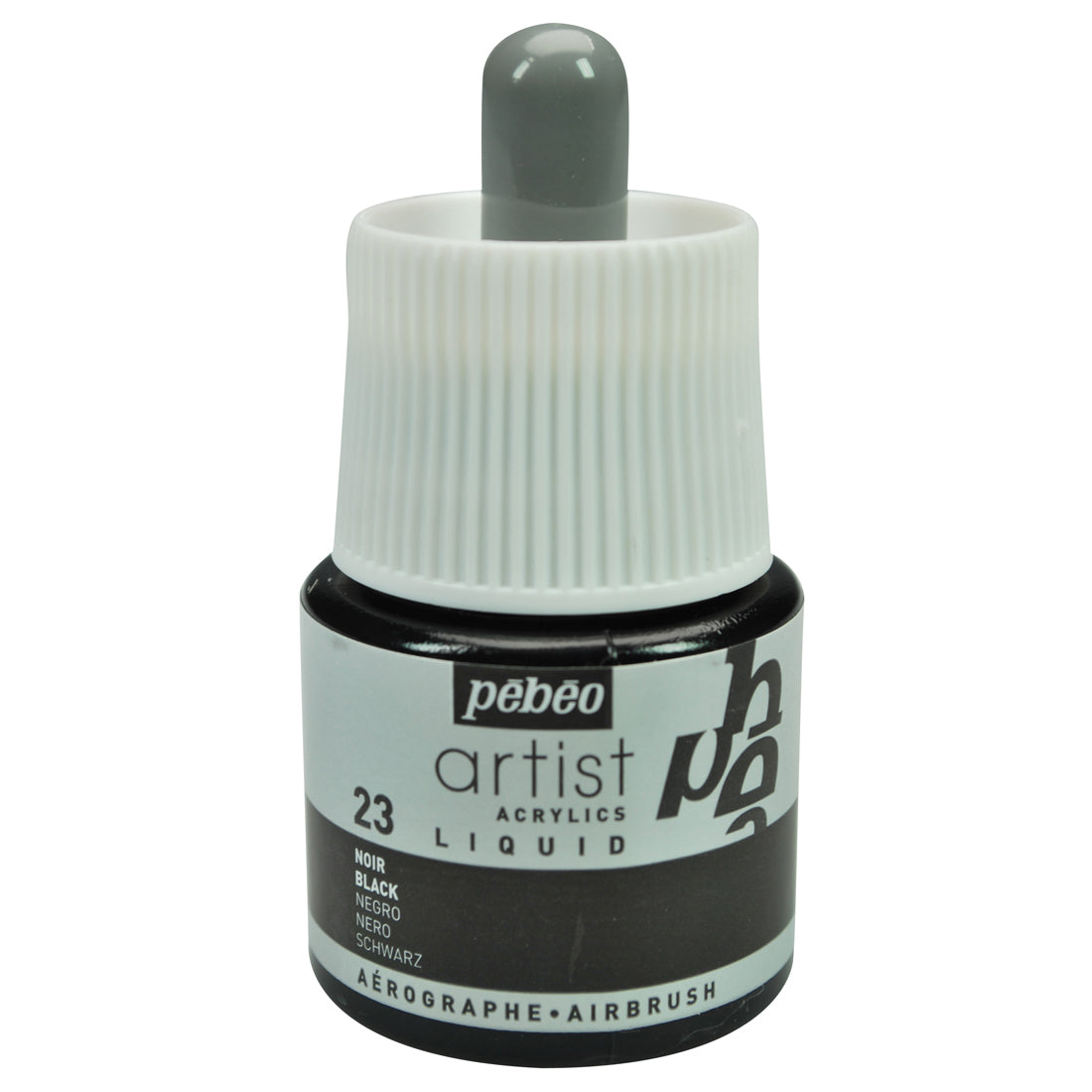 Pebeo Artist Acrylic Liquid Ink Black 23