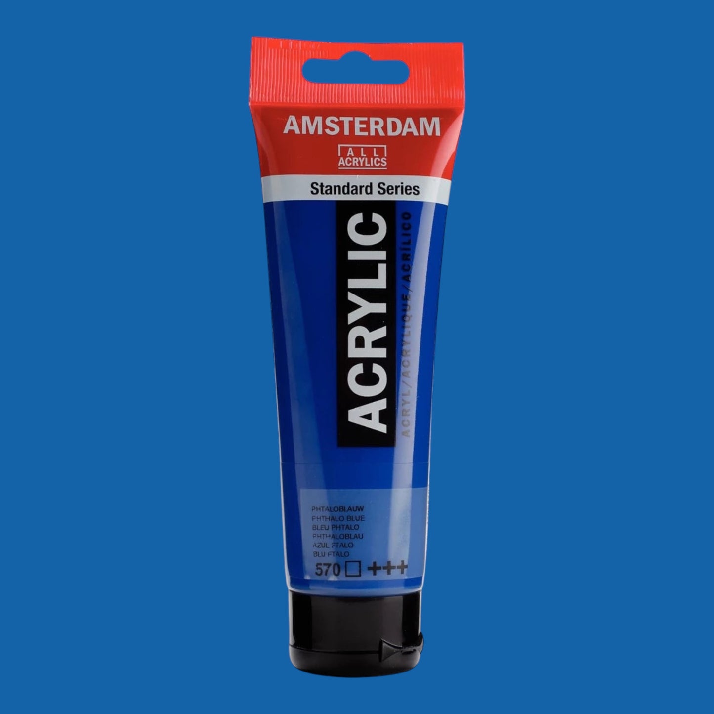 Amsterdam Standard Series Acrylfarbe - Phthaloblau 570