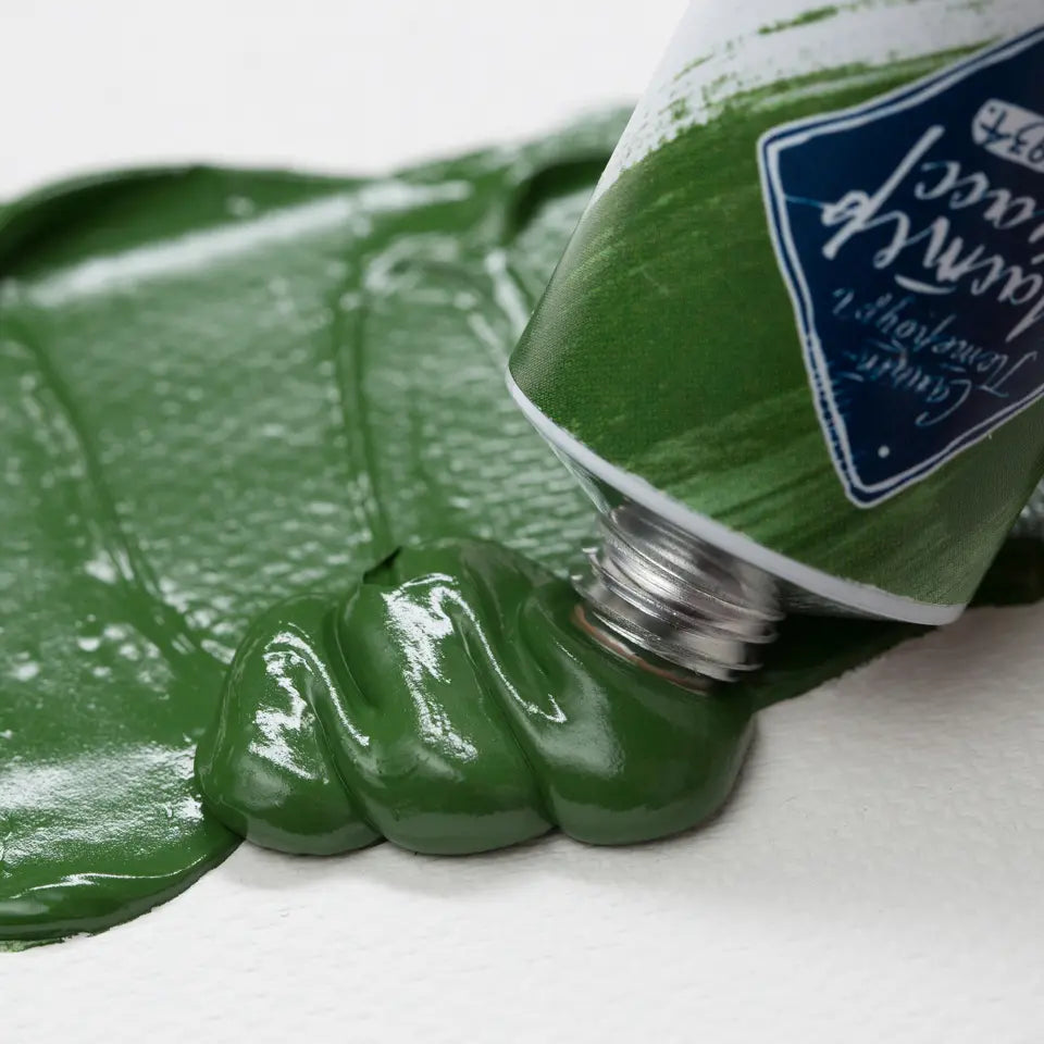 Nevskaya Palitra Master Class Ölfarbe Chromoxidgrün 704 (46ml)