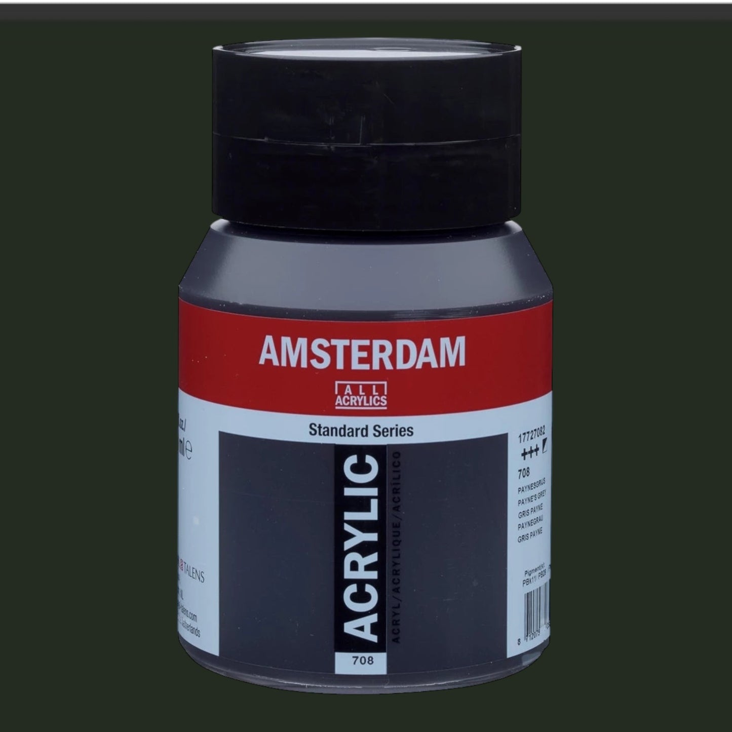 Amsterdam Standard Series Acrylfarbe - Oxidschwarz 735