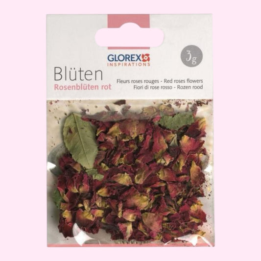 Glorex Blüten Rosenblüten 3 g