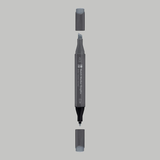 Marabu Sketch Marker Graphix. Cold grey dark 986