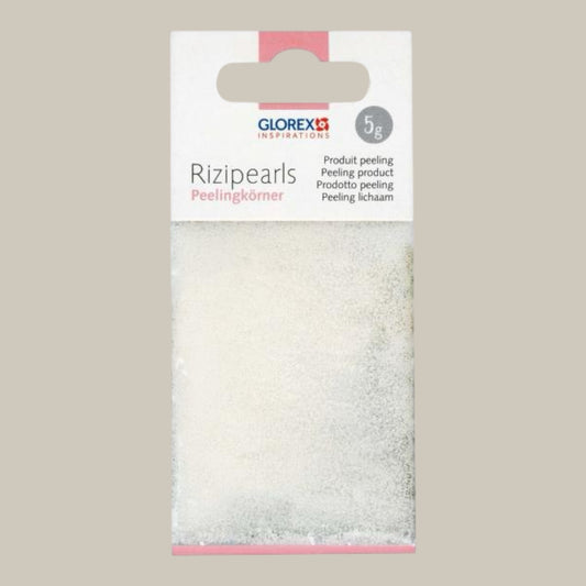 Glorex Rizipearls Peelingkörper 5g