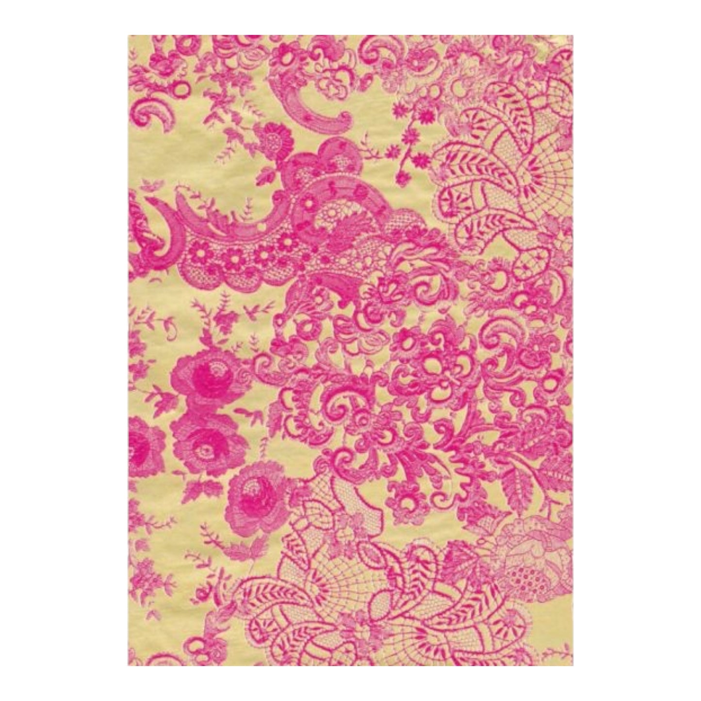 Décopatch Decopatch paper 3 pieces 30 x 40 cm lace pattern