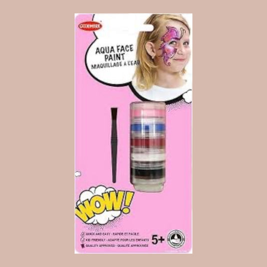 Goodmark Aqua Face Paint – Kinderschminke (5+)