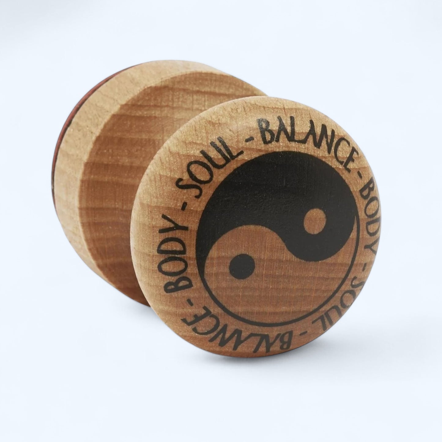 Rayher wooden stamp Yin&Yang, 3cm ø