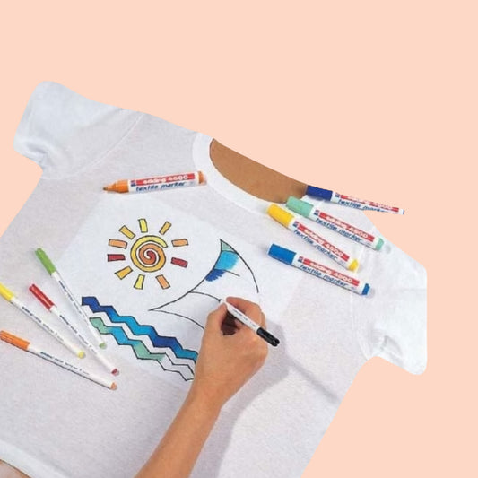 Edding 4500 Textile Marker – 2-3 mm Rundspitze, Orange