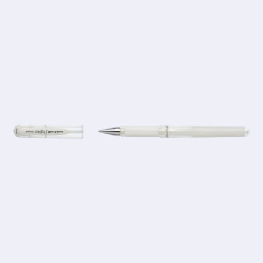 Uni-ball Gel Ink Rollerball White (UM 153)