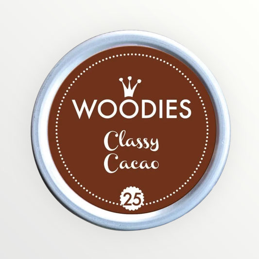 Woodies ink pad Classy Cacao 25