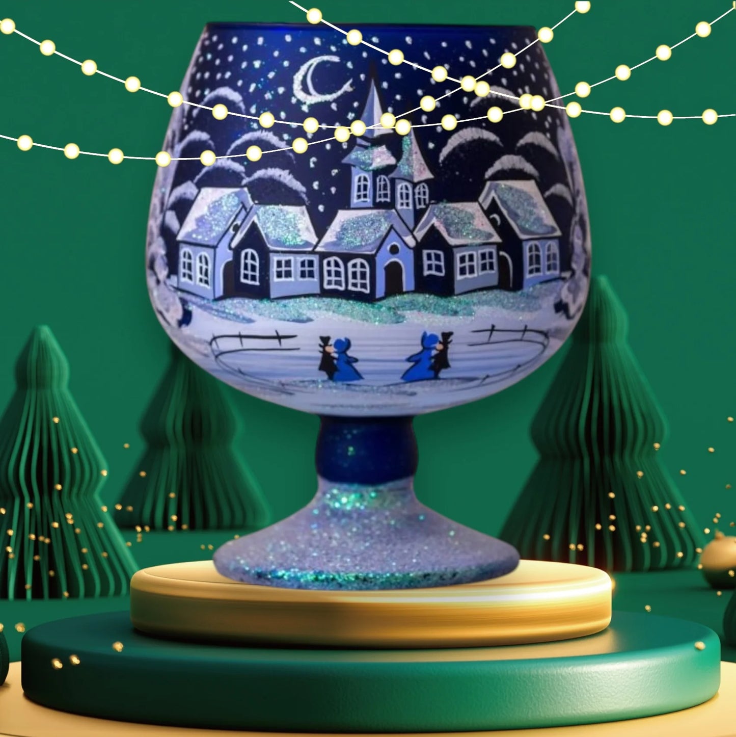 tealight holder Moonlight