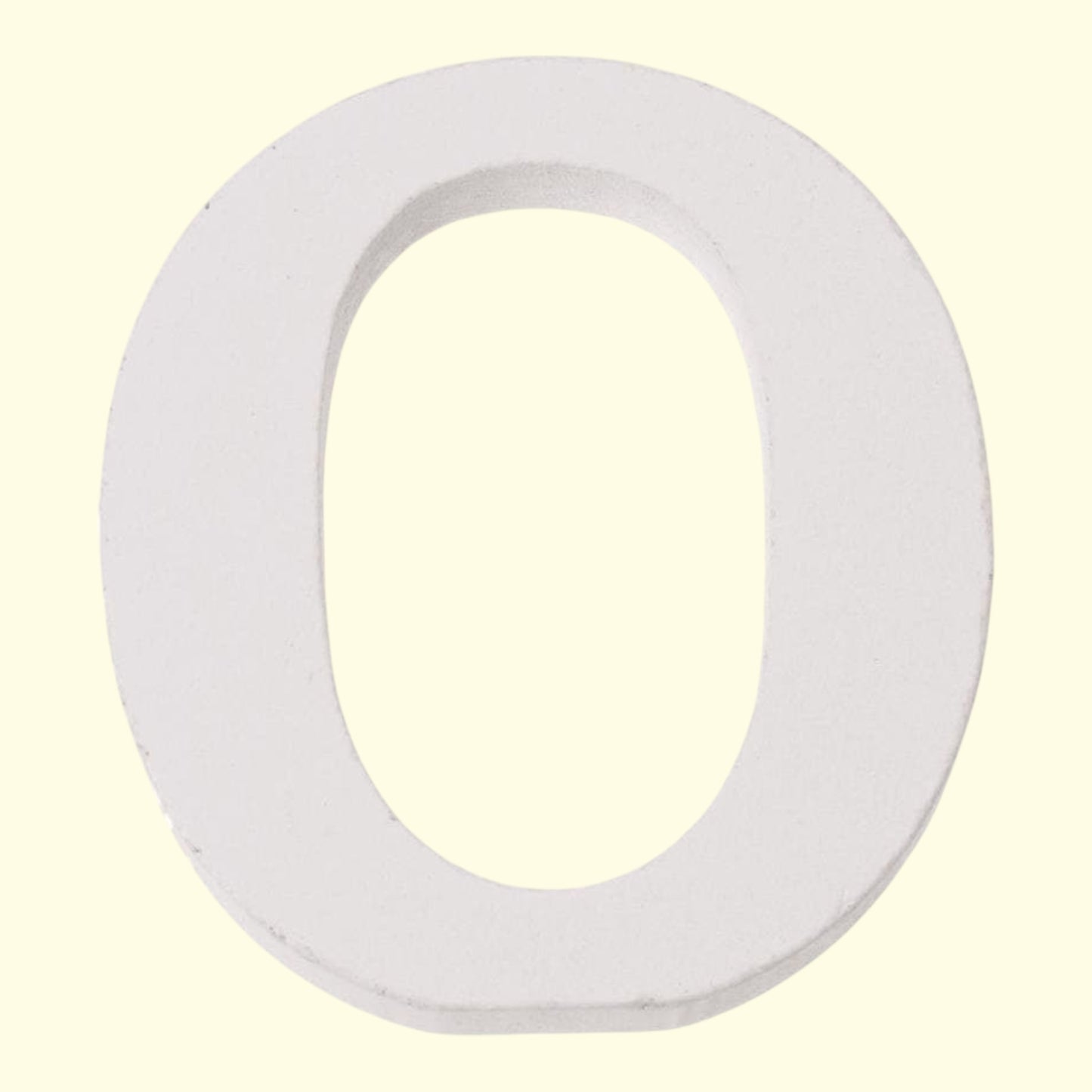 Glorex Buchstabe O MDF 5,5x0,9cm