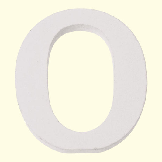 Glorex Buchstabe O MDF 5,5x0,9cm