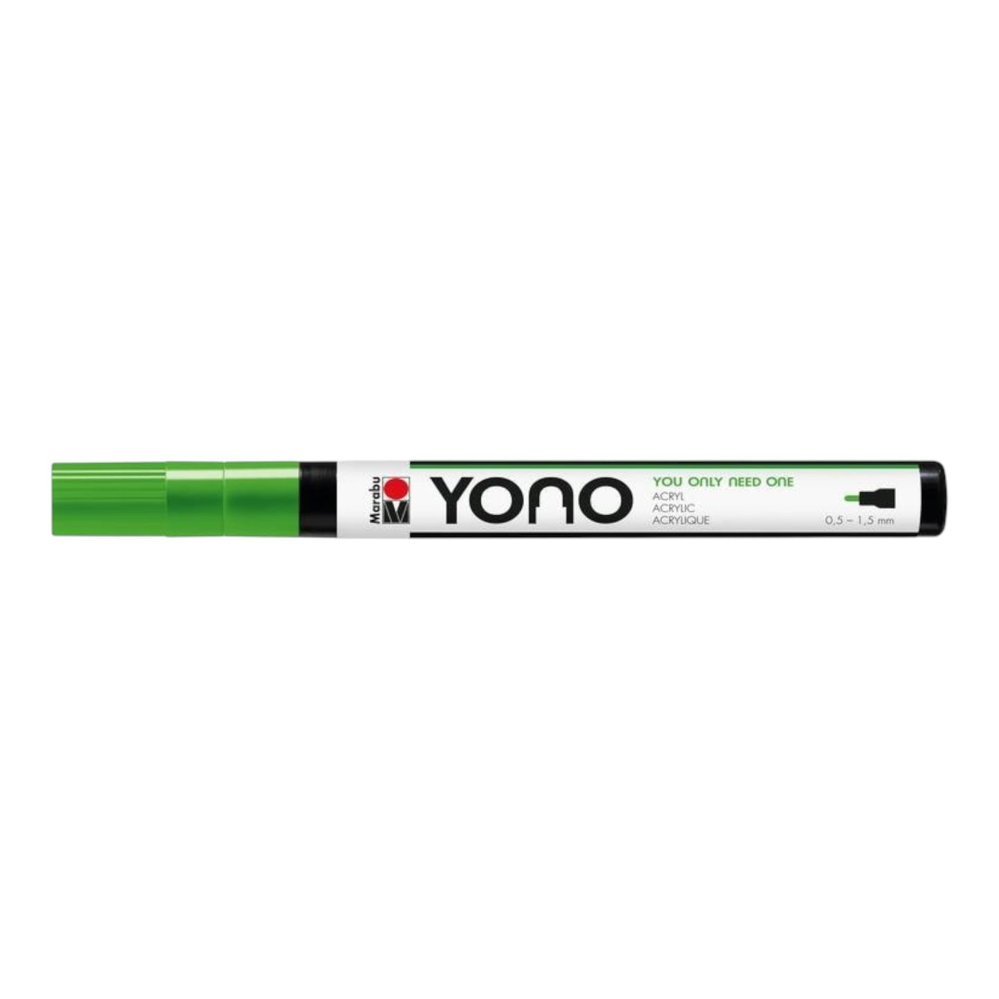 Acrylmarker YONO 0.5 - 1.5 mm Reseda
