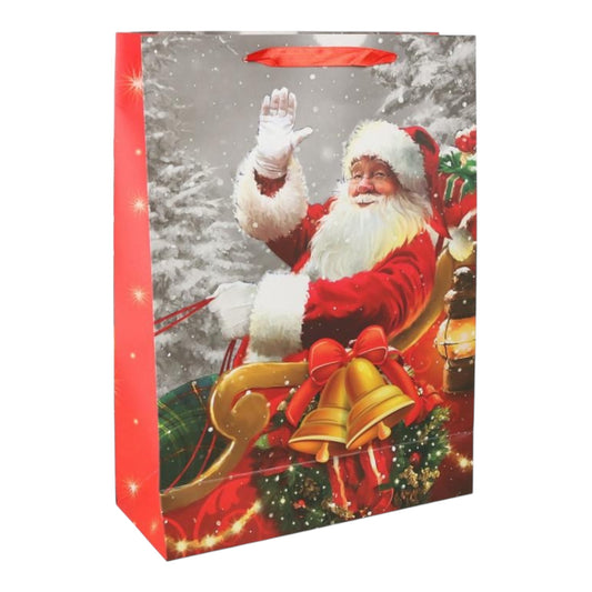 Geschenktasche: Santa