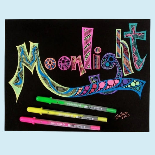 Sakura Gelly Roll Moonlight Ocean – Set mit 3 Farben