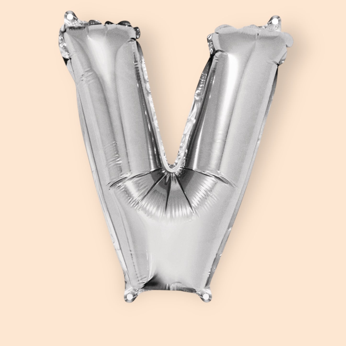 Foil Balloon, Letter V 40cm