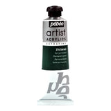 Pébéo Artist Acrylics Permanentgrün 376 Serie 3
