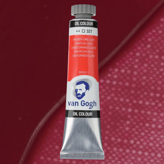 Van Gogh Ölfarbe – Krapplack Hell 327 – 20 ml