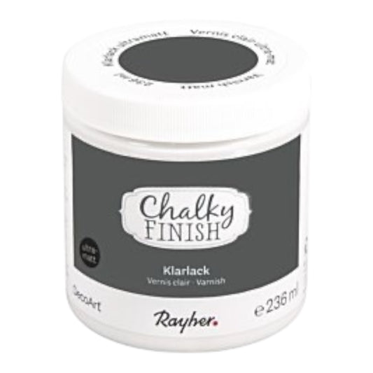 Rayher Chalky Finish Vernis Clair Ultra-Mat (Klarlack Ultra-Matt)