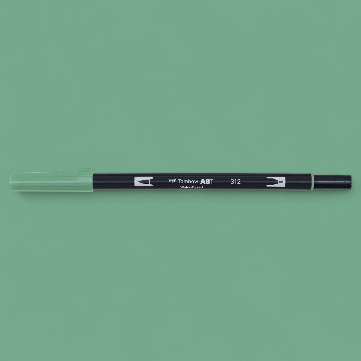 Tombow ABT Dual Brush Pen 312 holly green
