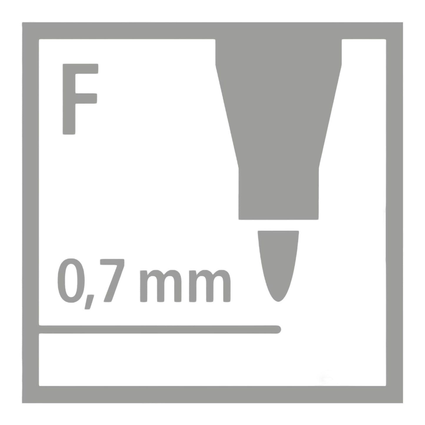 Stabilo OHPen universal Folienstift permanent