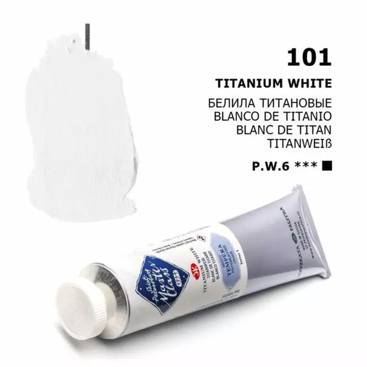 Nevskaya Palitra Master Class Tempera Titanium White 101