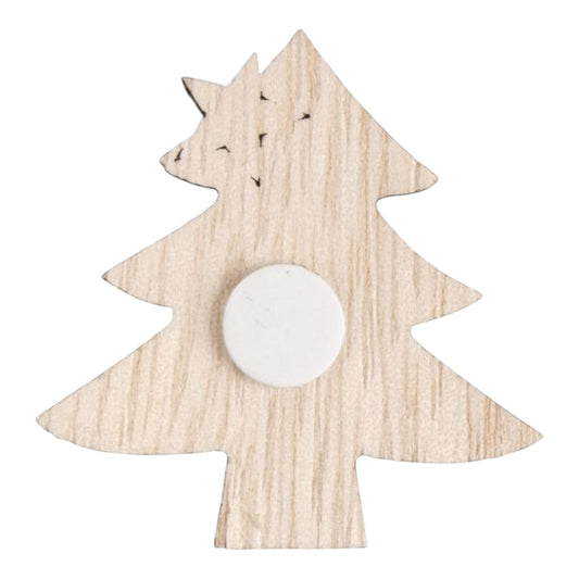Rayher Holz + Filz Streuteile – Weihnachtsbaum