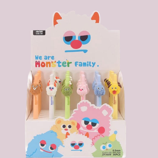 Gelschreiber ''Monster Family'' 0.5mm