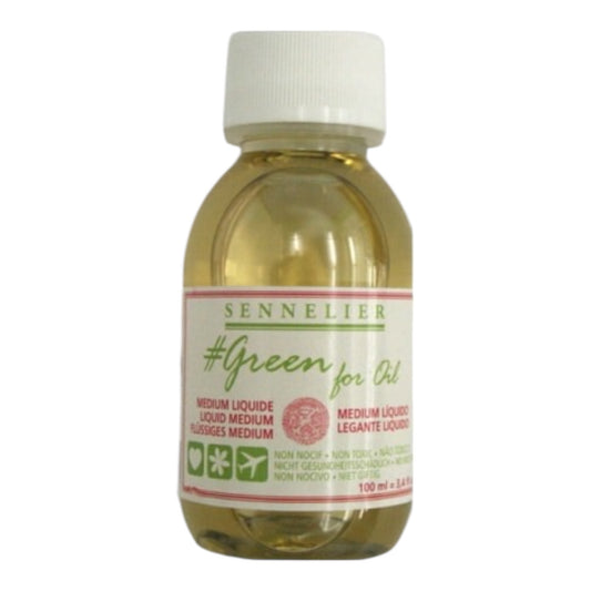 Sennelier Malmittel Green for Oil, 100 ml