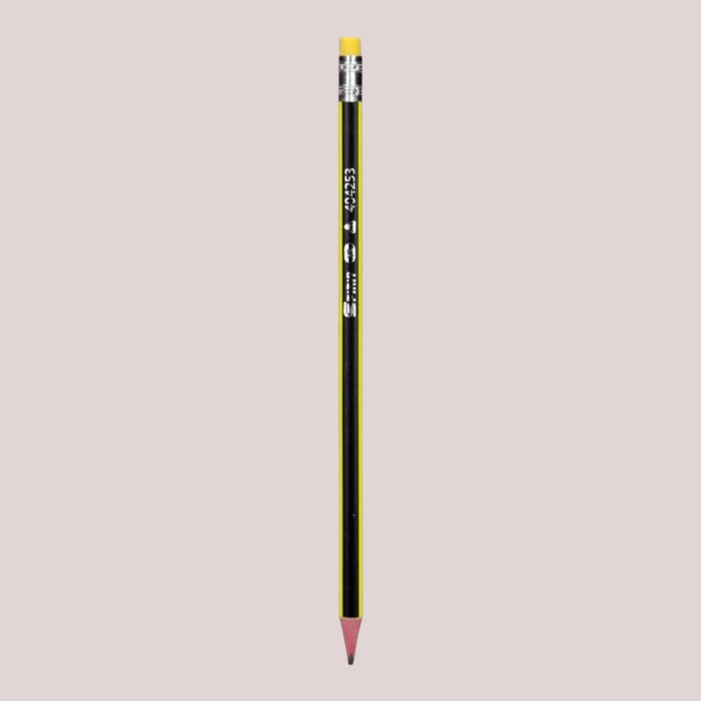Bleistift mit Radiergummi ''Neon Triangle''